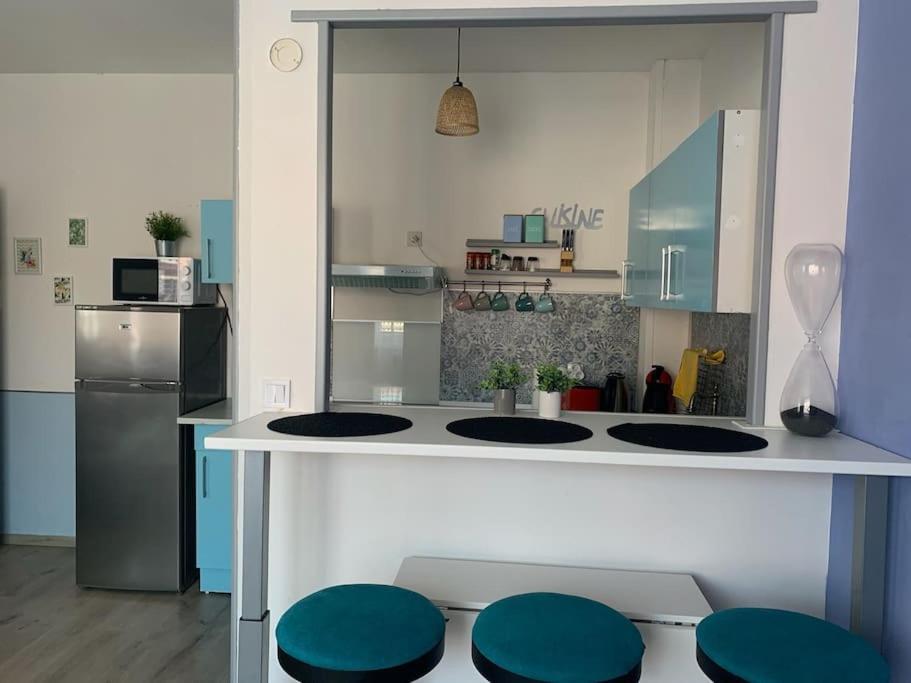 38 Maison Entiere,Place De Parking Et Garage Pour Moto Velo A La Demande Dunkirk Exteriör bild